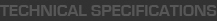 technical specifications