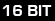 afbeeldingen in 8 of 16 bit